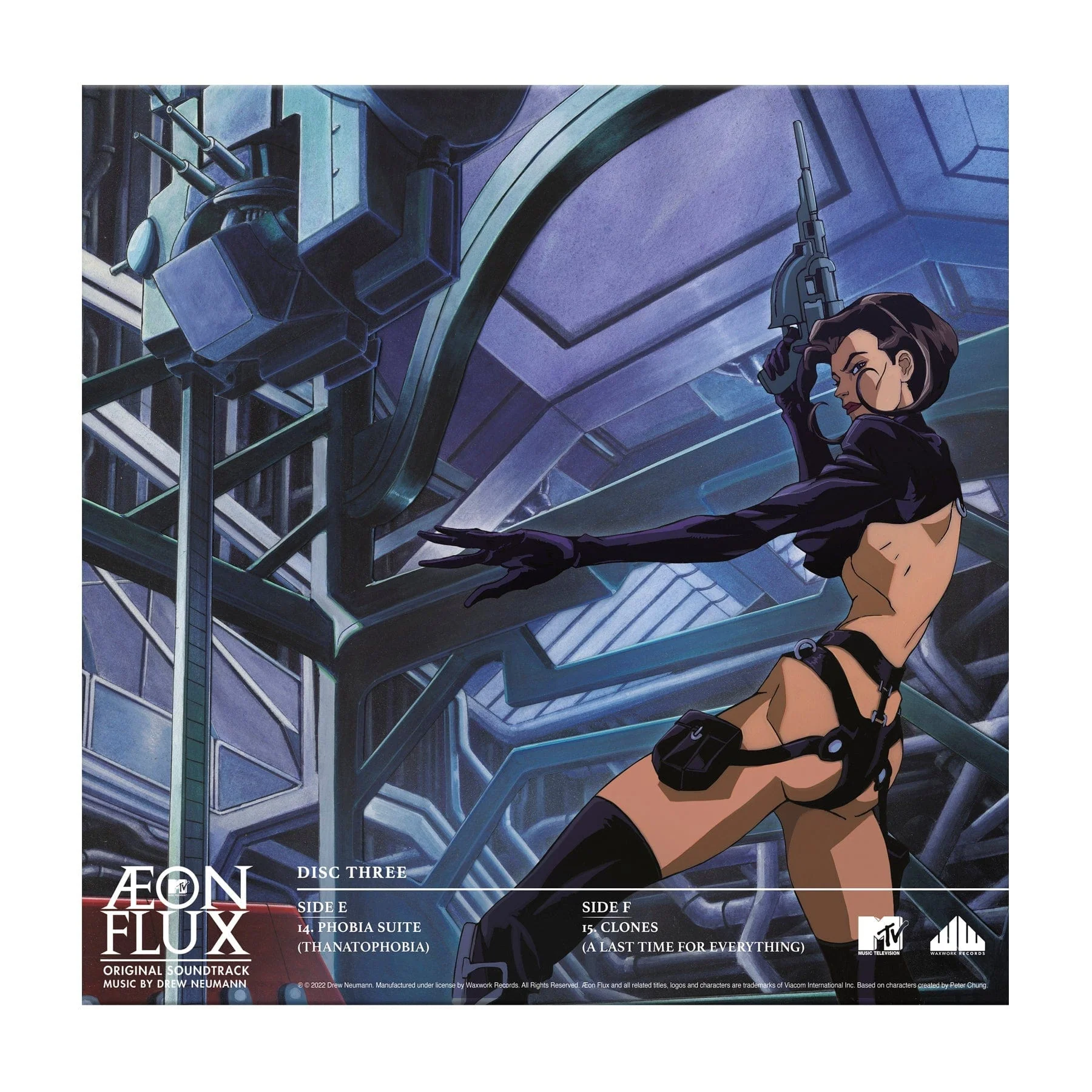 ÆON FLUX (Original Soundtrack) - Image 12