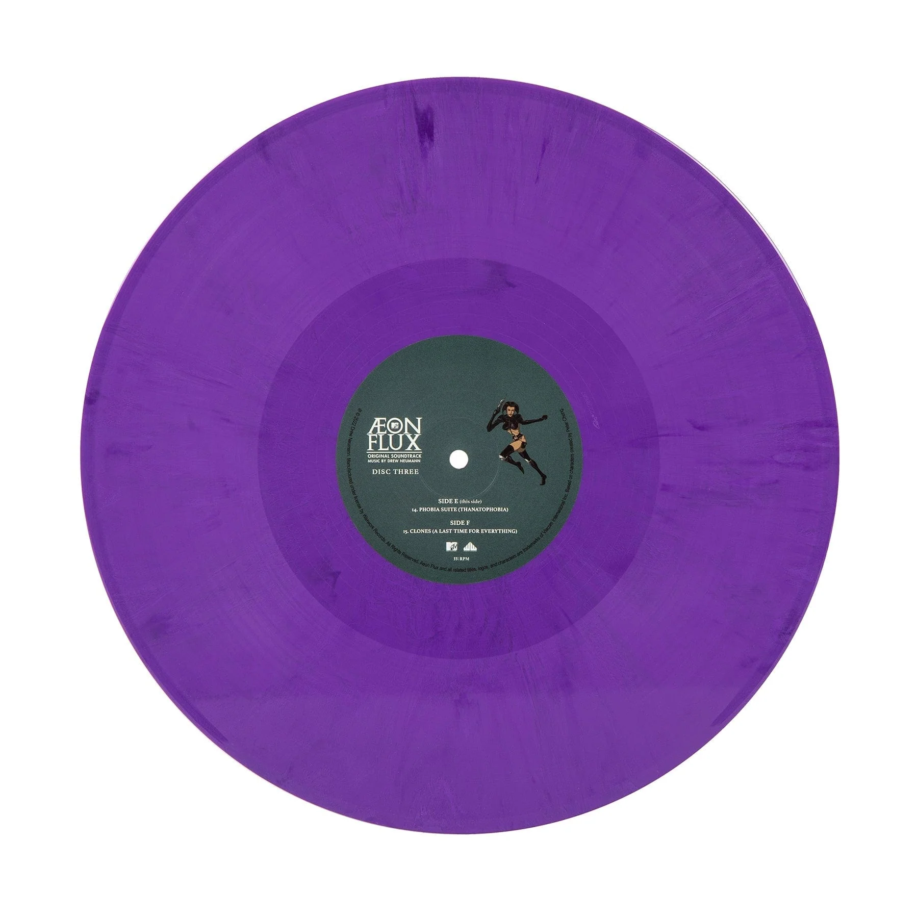 ÆON FLUX (Original Soundtrack) - Image 13