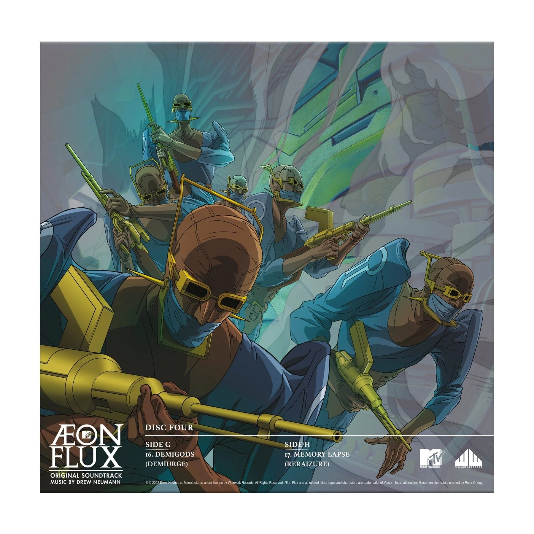 ÆON FLUX (Original Soundtrack) - Image 15