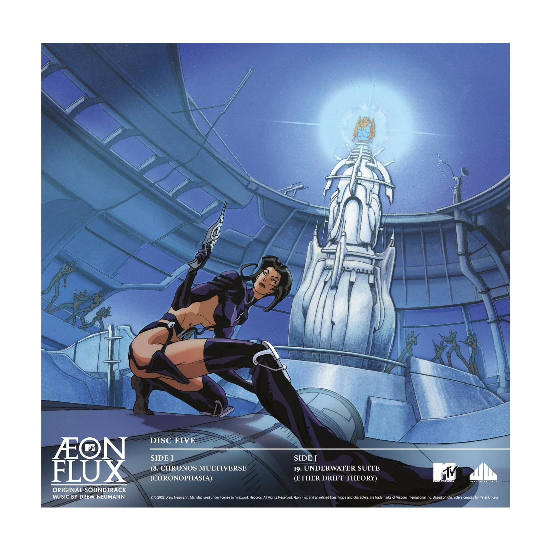 ÆON FLUX (Original Soundtrack) - Image 18