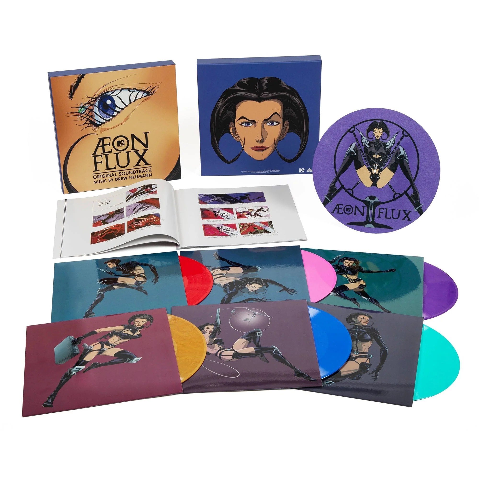 ÆON FLUX (Original Soundtrack) - Image 2