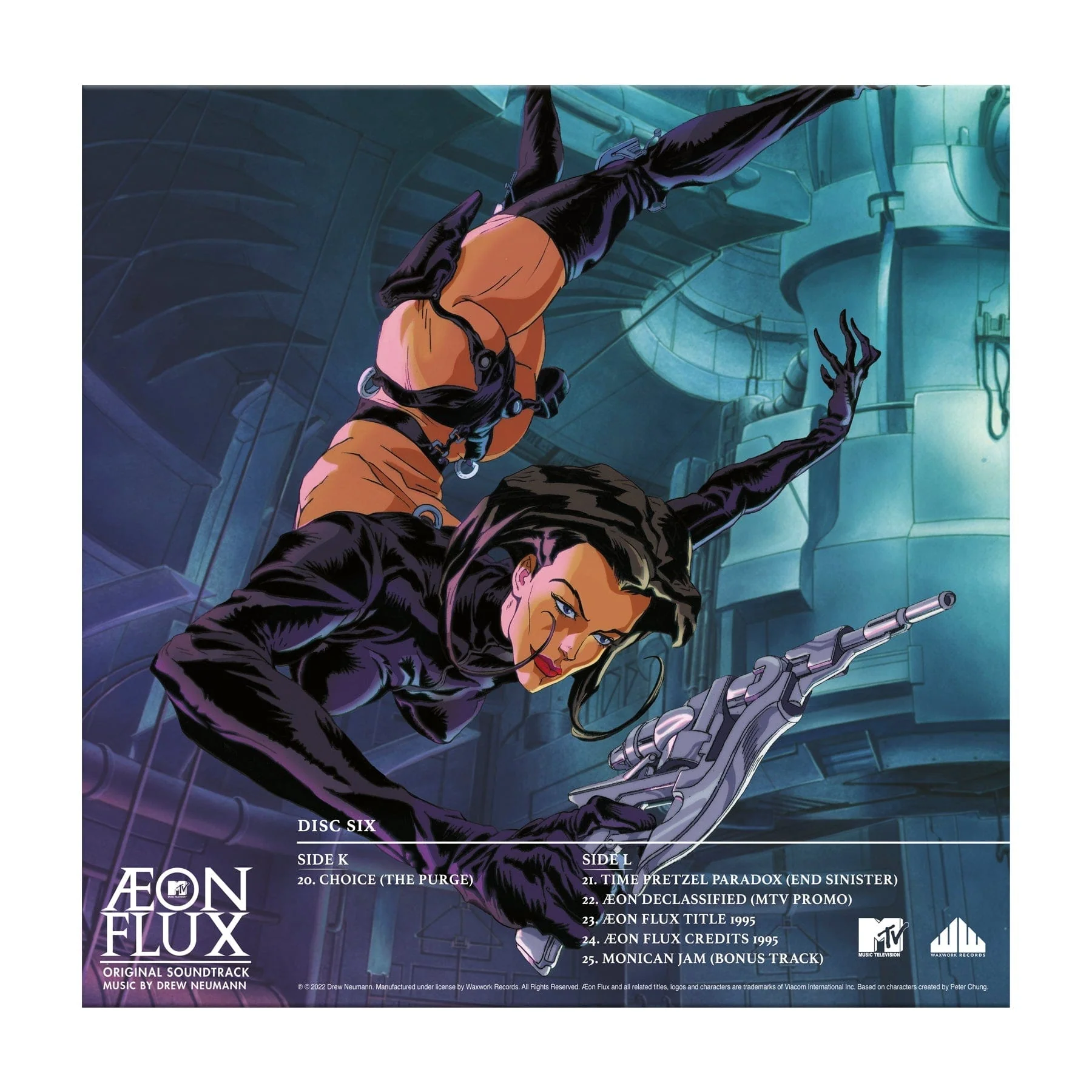 ÆON FLUX (Original Soundtrack) - Image 21