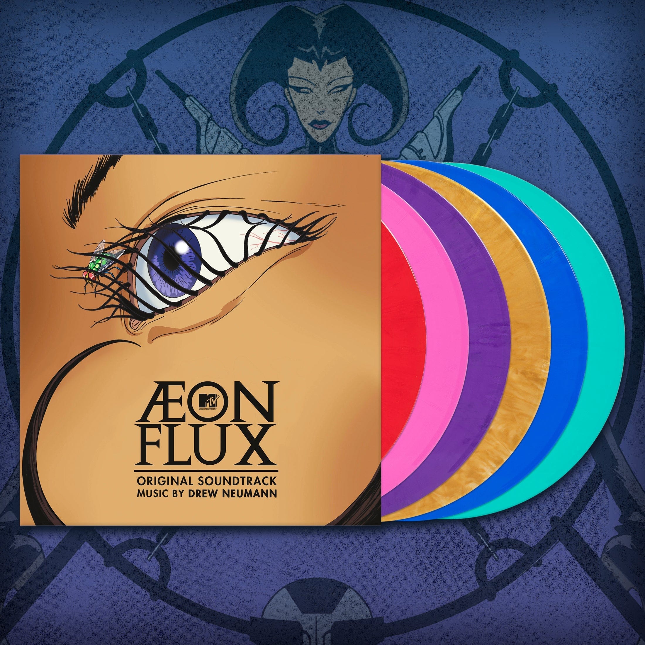 ÆON FLUX (Original Soundtrack) - Image 3