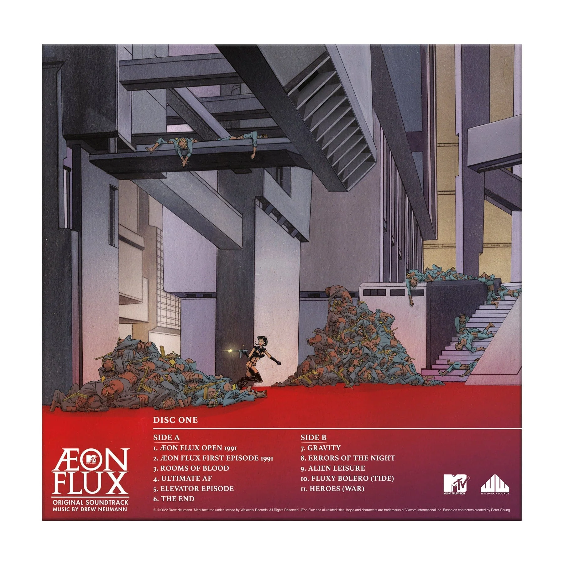 ÆON FLUX (Original Soundtrack) - Image 6