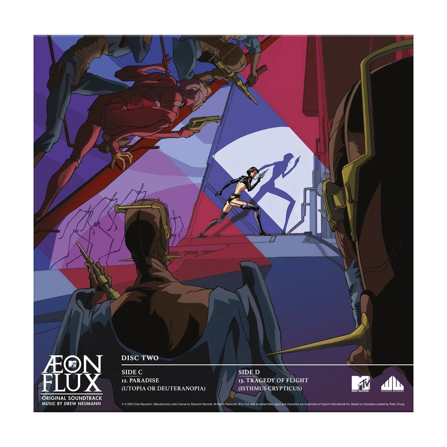 ÆON FLUX (Original Soundtrack) - Image 9