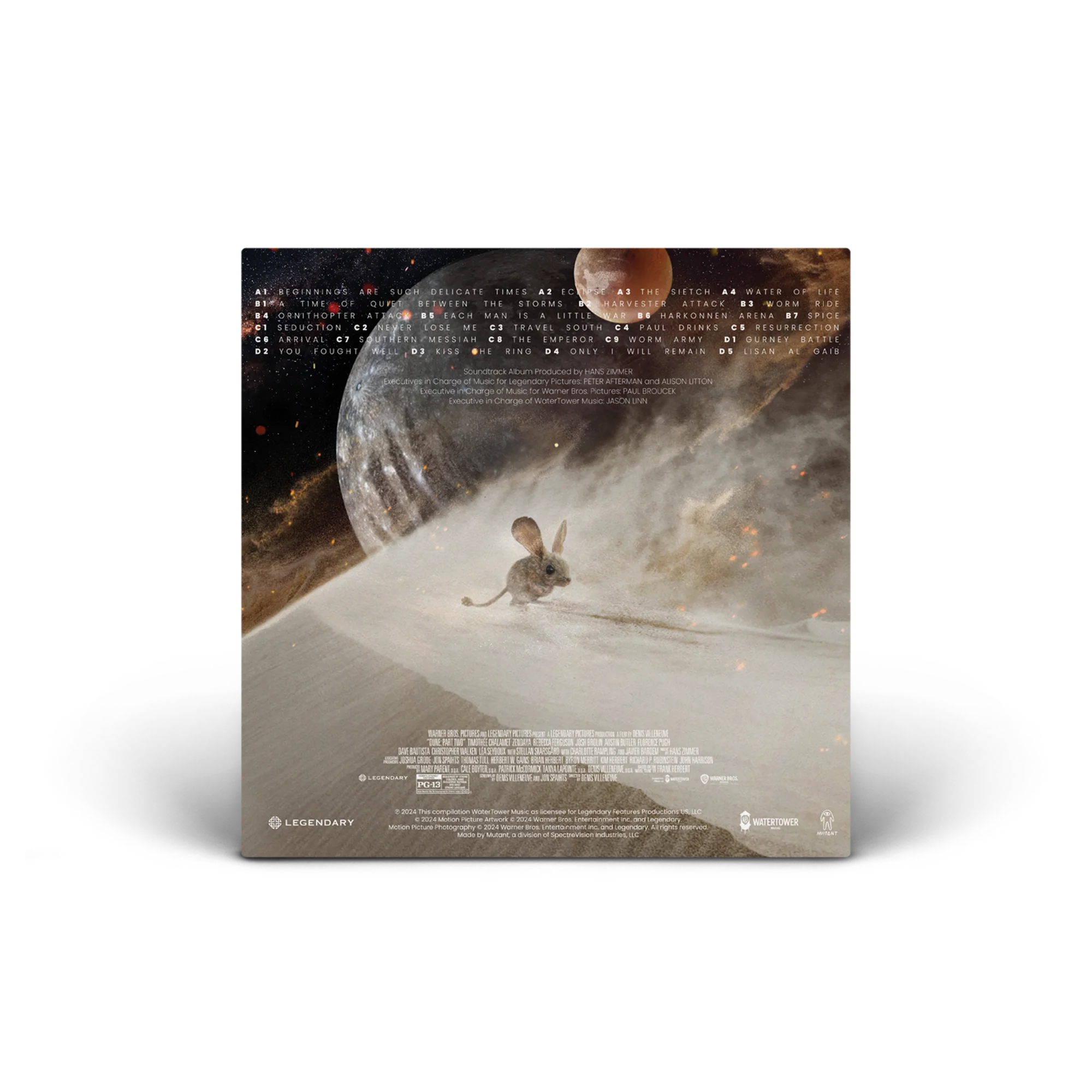 Dune: Part Two (Original Motion Picture Soundtrack) [Import] - Image 6