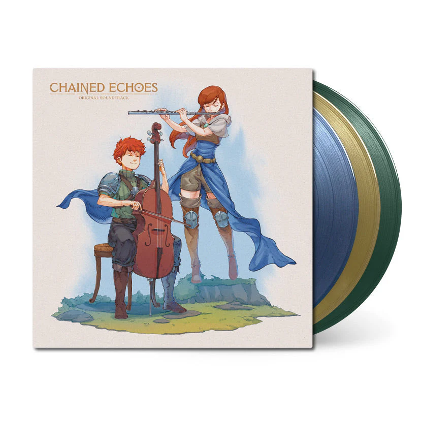 Chained Echoes (Original Game Soundtrack) [Import] - Image 2