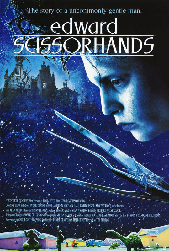 Edward Scissorhands [Poster]