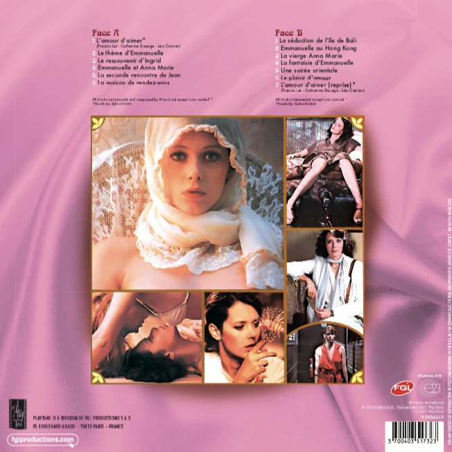 Emmanuelle II - L'Anti Vierge (Original Soundtrack Recording) [Import] - Image 3