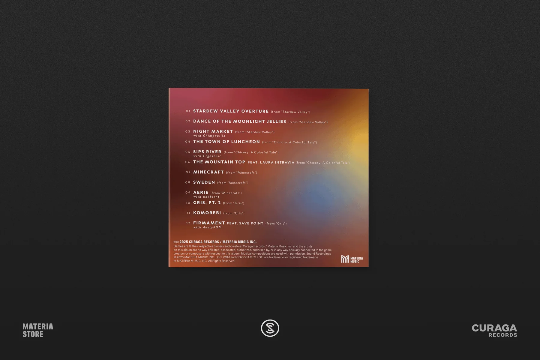 Video Game LoFi: Cozy Games Vol. 01 [CD] - Image 3