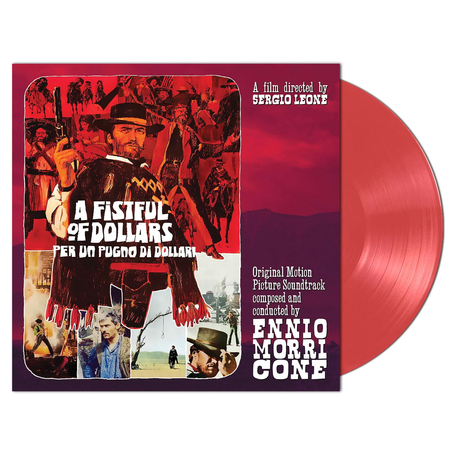 Fistful Of Dollars (Original Soundtrack) [Import] - Image 2