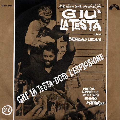 Giu' La Testa (Original Soundtrack) [Import]