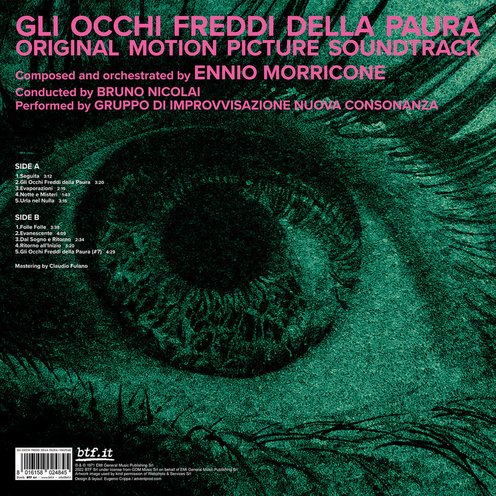 Gli Occhi Freddi della Paura [Import] - Image 3