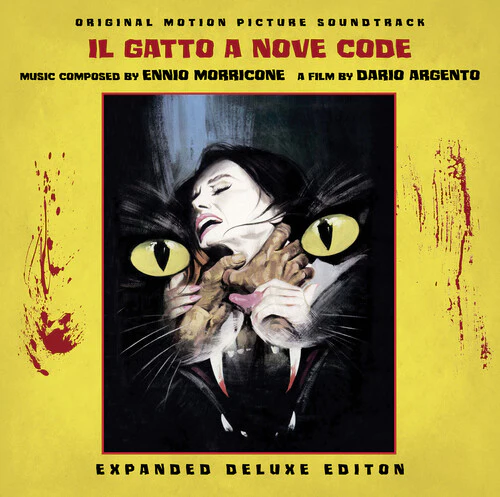 Il Gatto A Nove Code: Cat O'Nine Tails (Original Soundtrack) [Import]