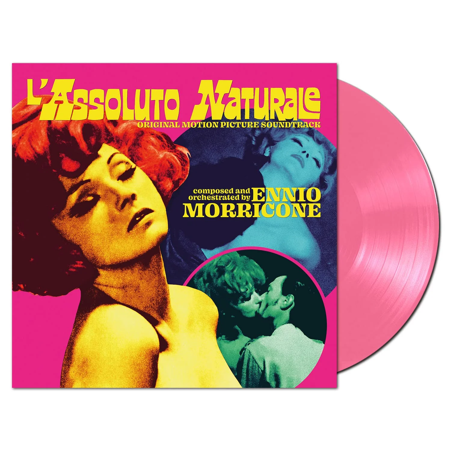 L'Assoluto Naturale (Original Motion Picture Soundtrack) [Import] - Image 2