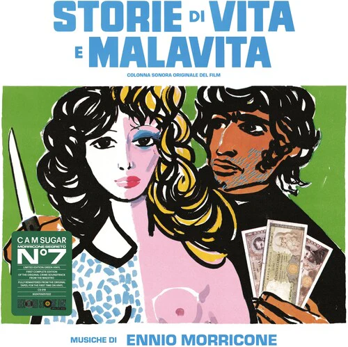 Storie Di Vita E Malavita (Colonna Sonora Originale Del Film) (RSD 2024 Exclusive) [Import]