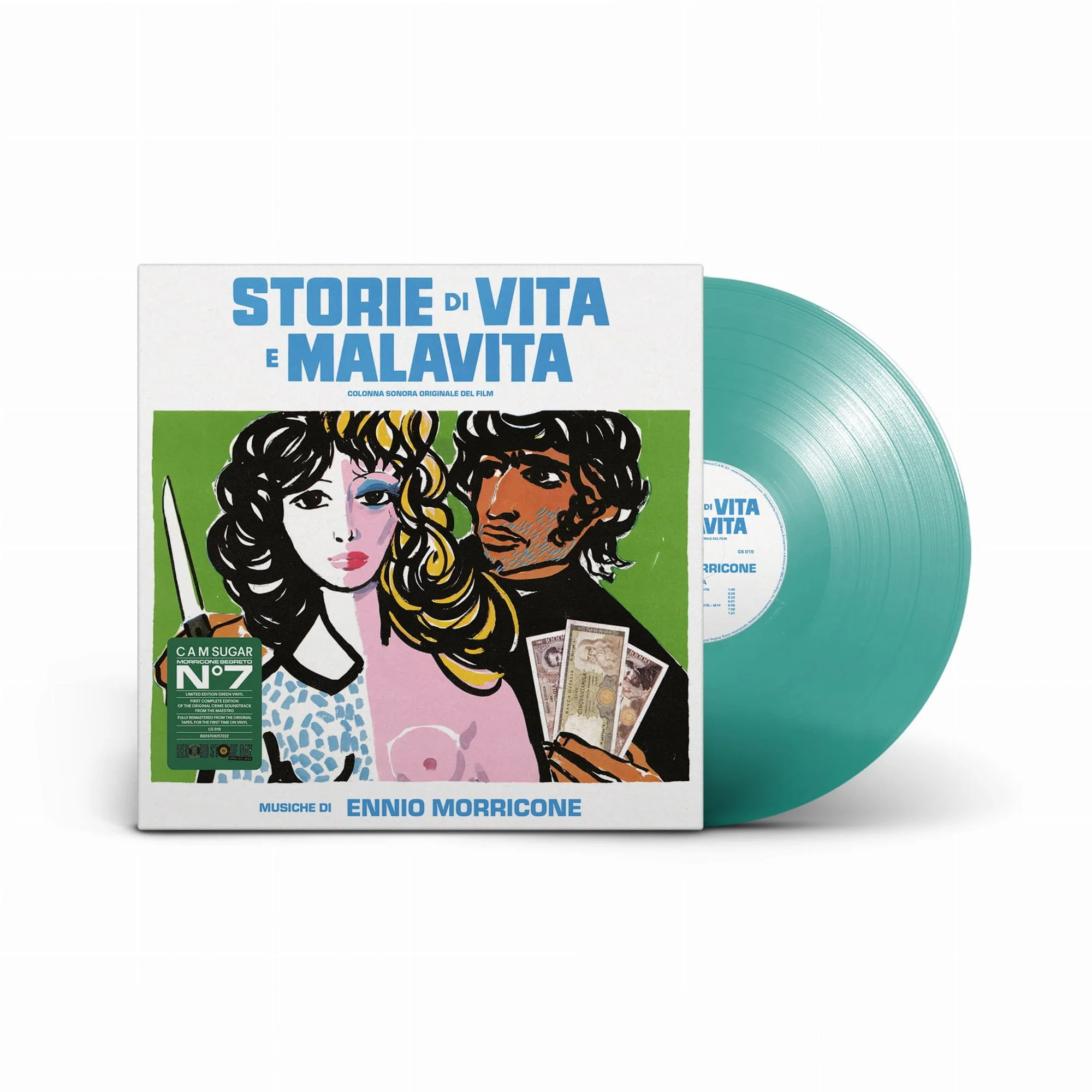 Storie Di Vita E Malavita (Colonna Sonora Originale Del Film) (RSD 2024 Exclusive) [Import] - Image 2