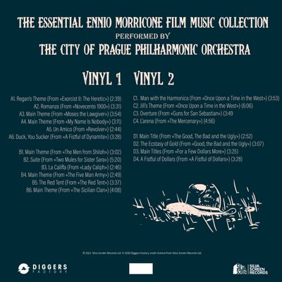 Ennio Morricone: The Essential Film Music Collection [Import] - Image 3
