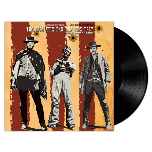 The Good, The Bad and The Ugly (Il Buono, Il Brutto, Il Cattivo) Soundtrack [Import] - Image 3