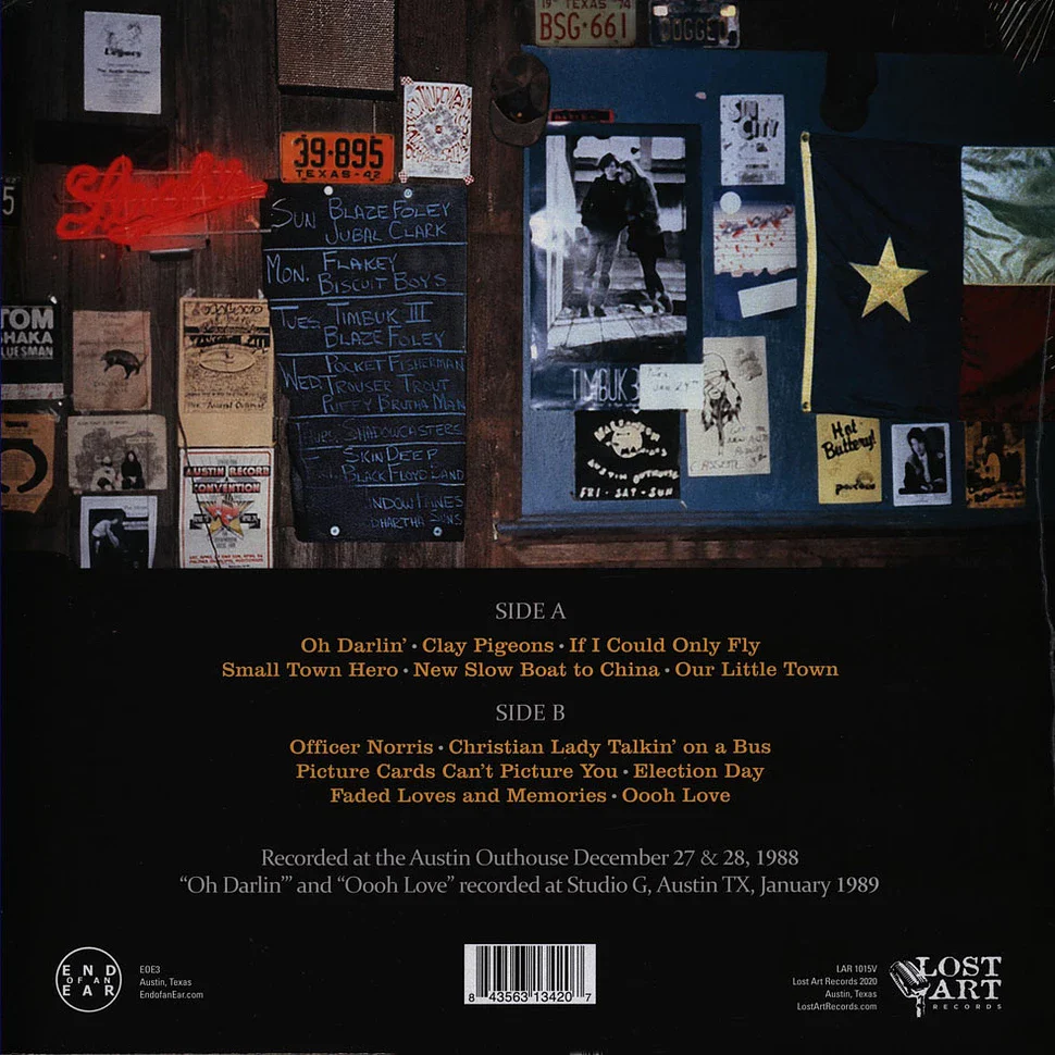 Live at the Austin Outhouse - Image 3