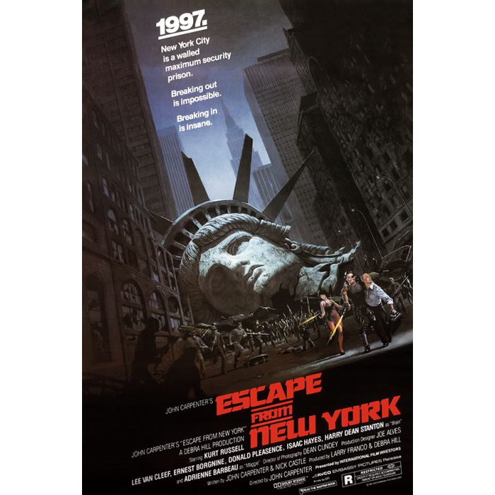 Escape from New York Movie [Poster]