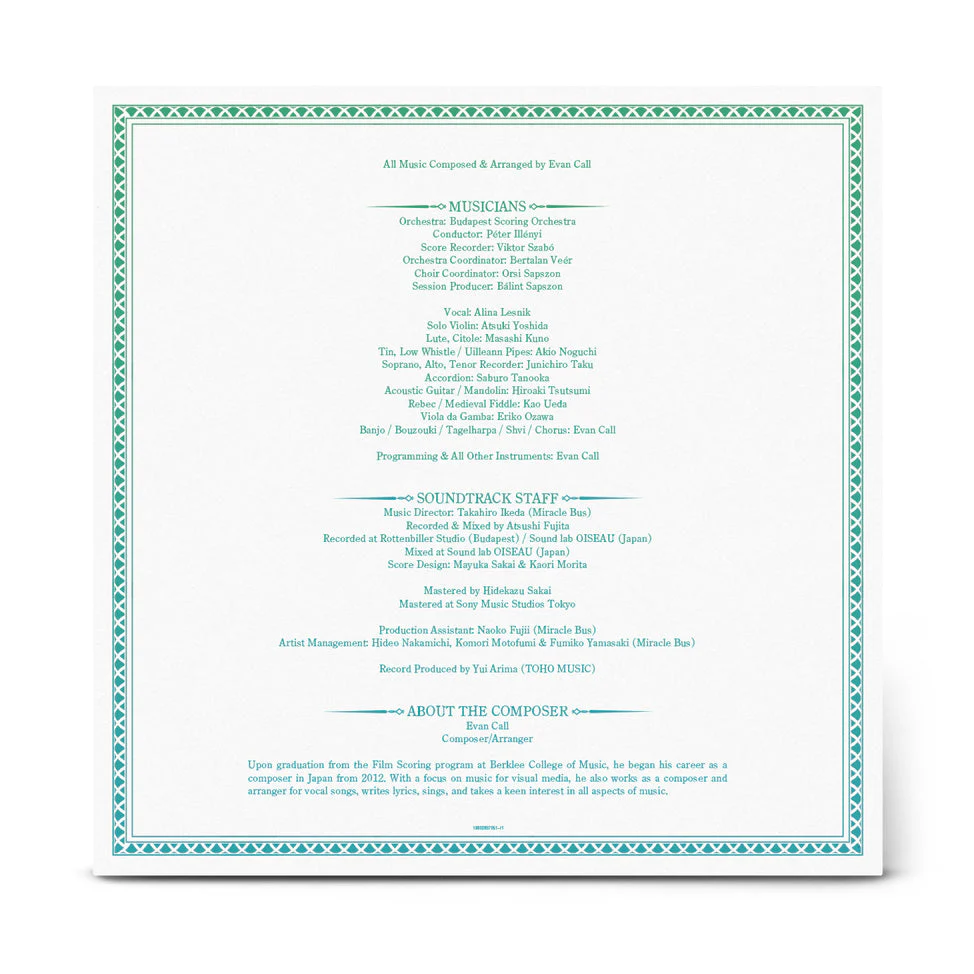 Frieren: Beyond Journey's End (Original Soundtrack) - Image 5