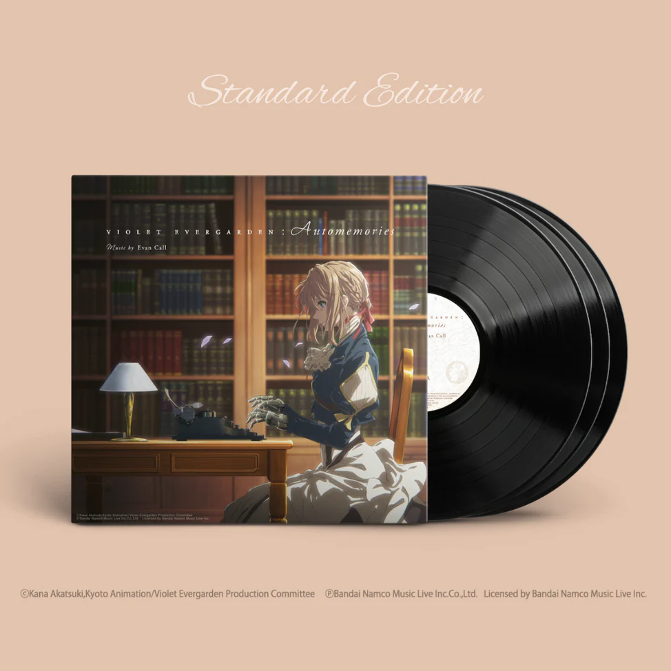 Violet Evergarden (Original Soundtrack) [Import] - Image 2