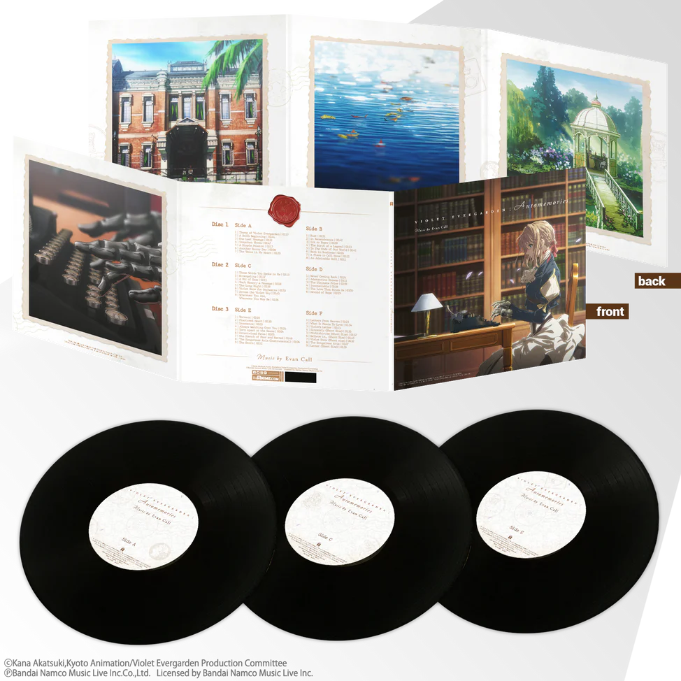 Violet Evergarden (Original Soundtrack) [Import] - Image 3