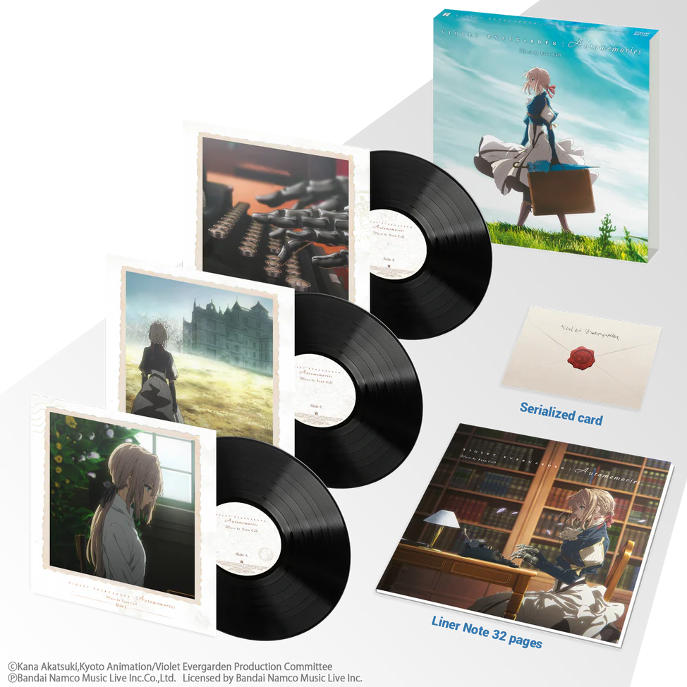 Violet Evergarden (Original Soundtrack) [Limited Deluxe Edition] [Import] - Image 3