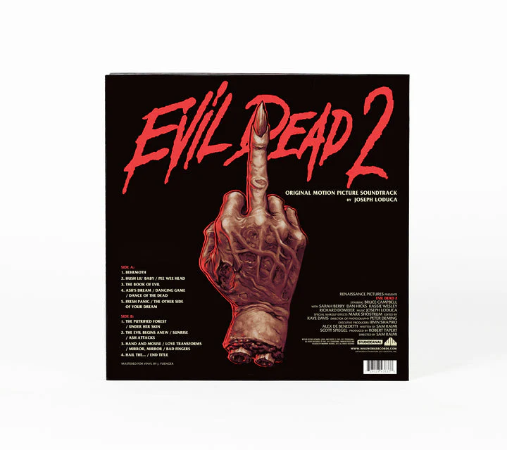 Evil Dead 2 (Original Motion Picture Soundtrack) - Image 5