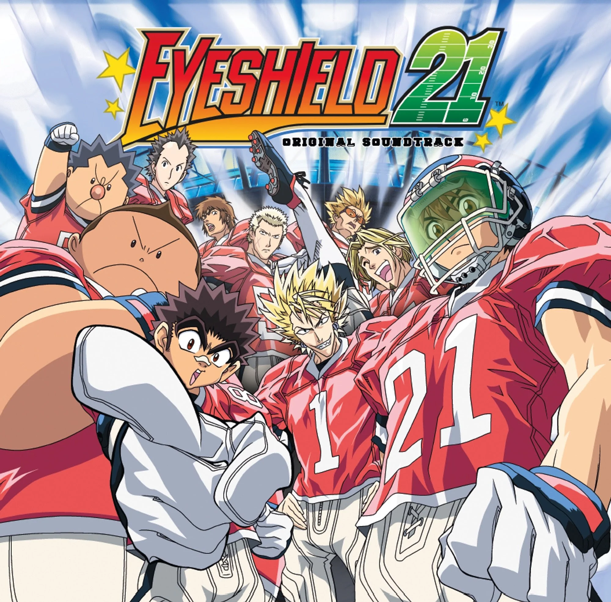 Eyeshield 21 (Original Soundtrack) [Import]