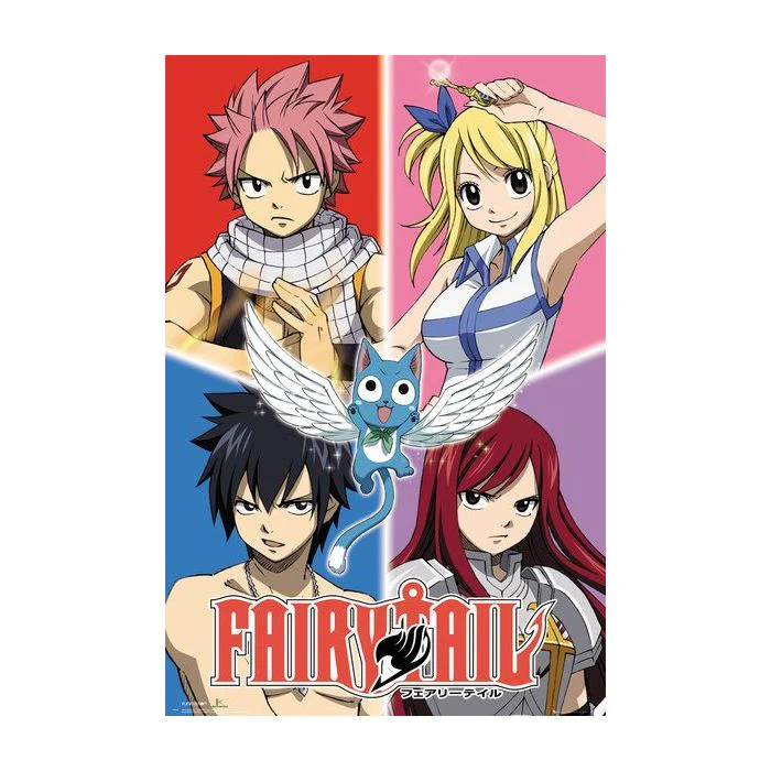 Fairy Tail - Team [Poster]