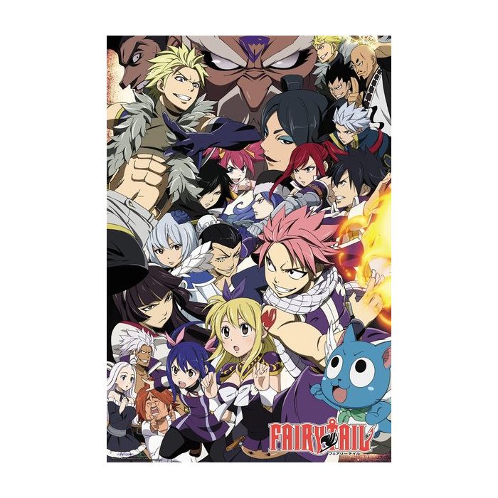 Fairy Tail vs Guilds [Poster]
