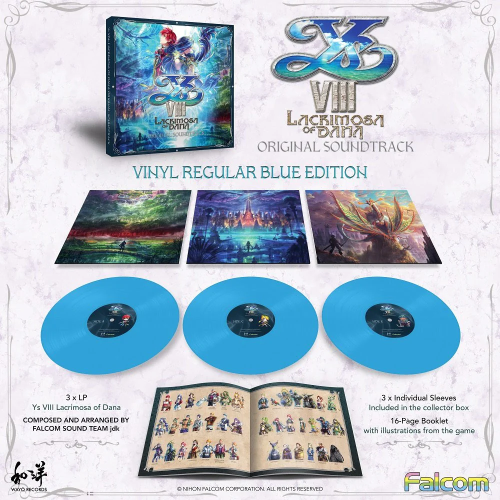 Ys VIII: Lacrimosa of Dana (Original Soundtrack) - Image 3