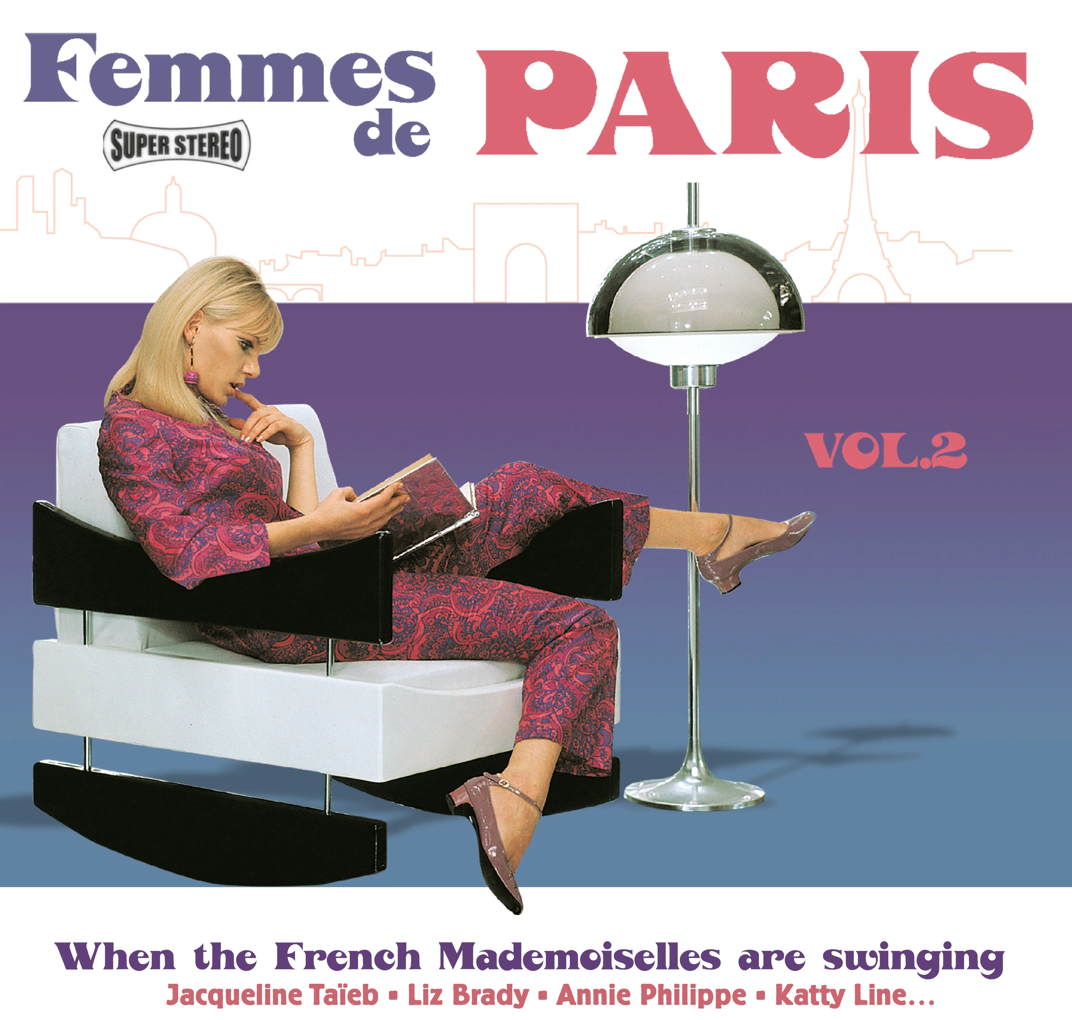 Femmes de Paris Volume 2 [Import]