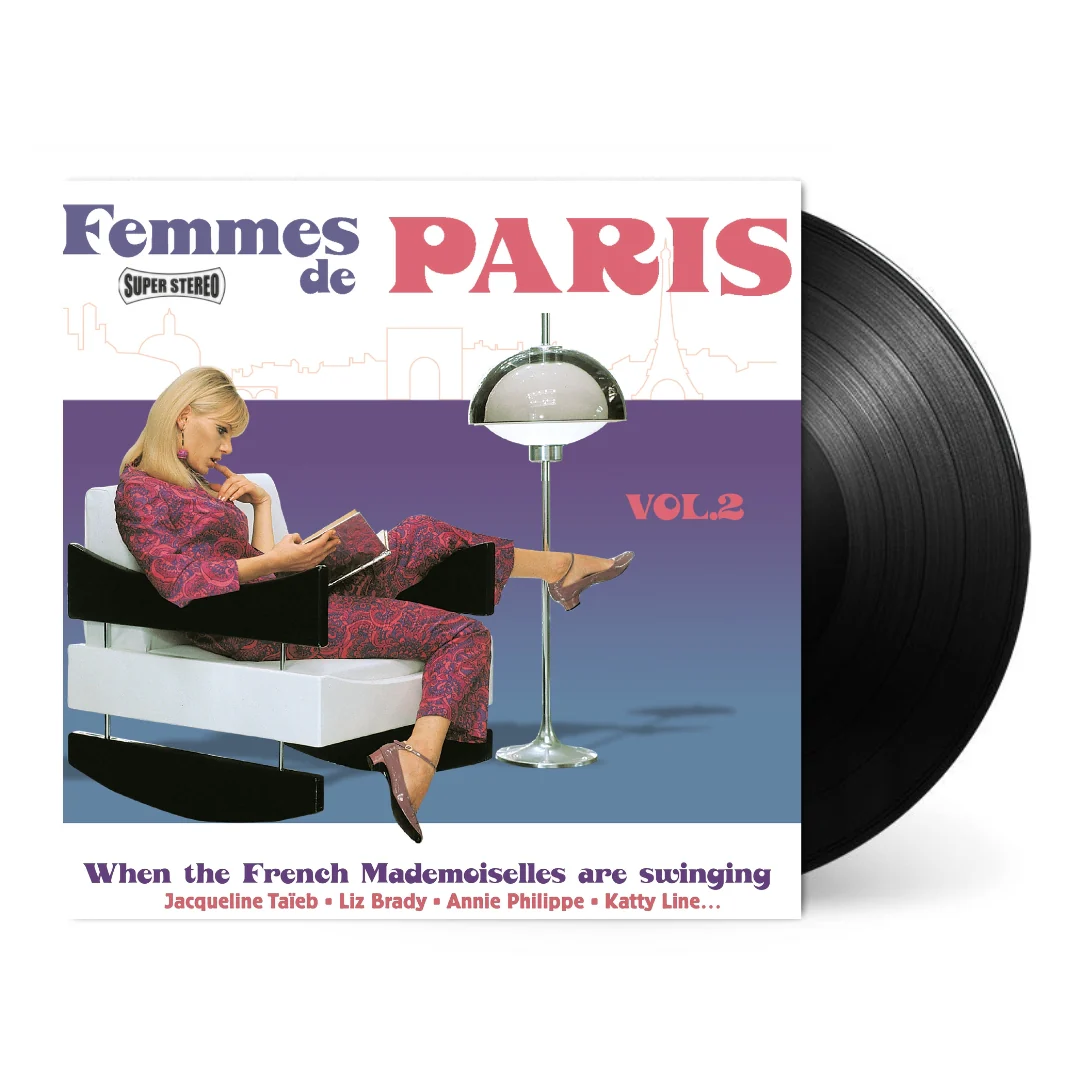 Femmes de Paris Volume 2 [Import] - Image 2