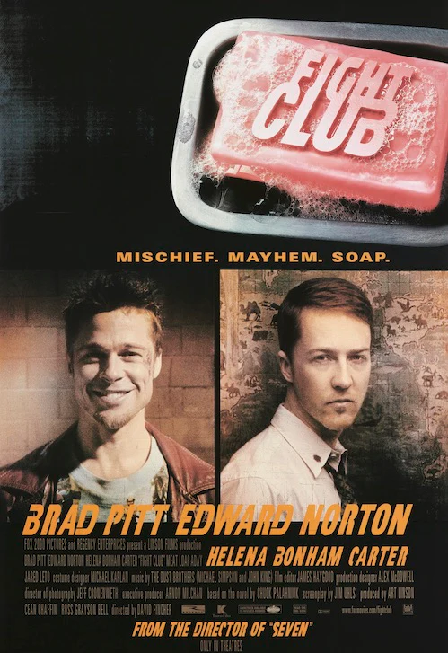 Fight Club - Mischief. Mayhem. Soap. [Poster]