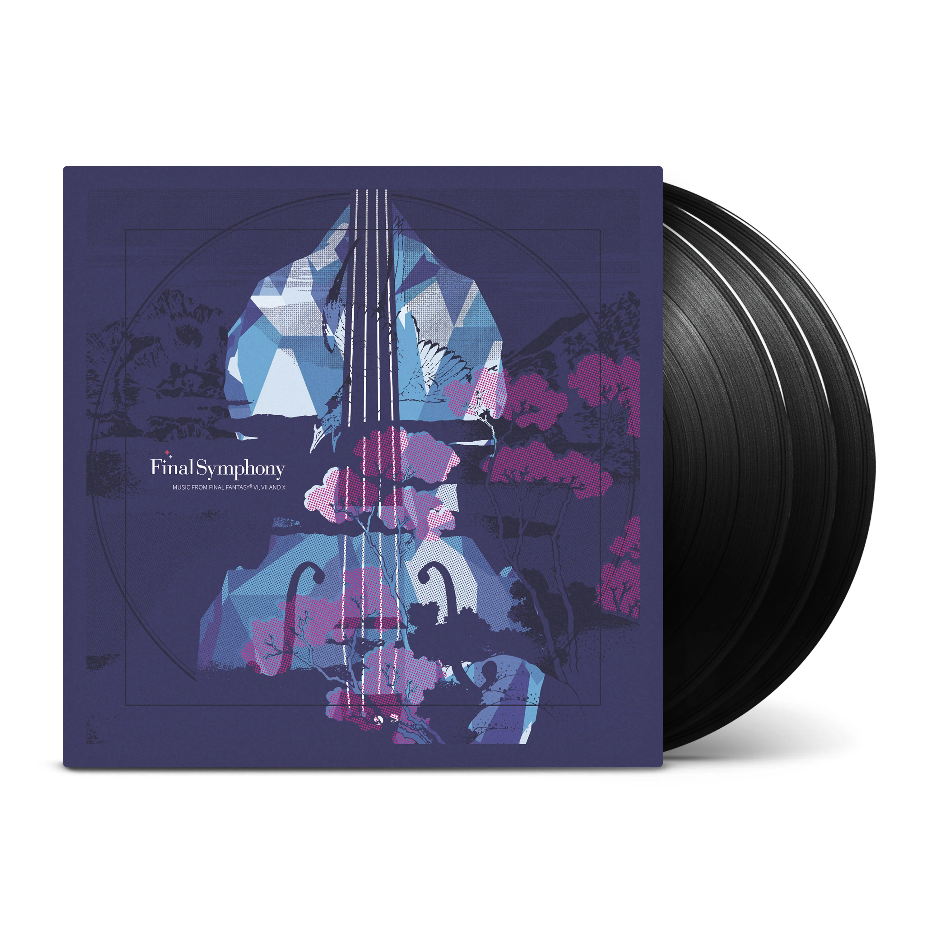 Final Symphony: Music from FINAL FANTASY VI, VII and X [Import] - Image 2