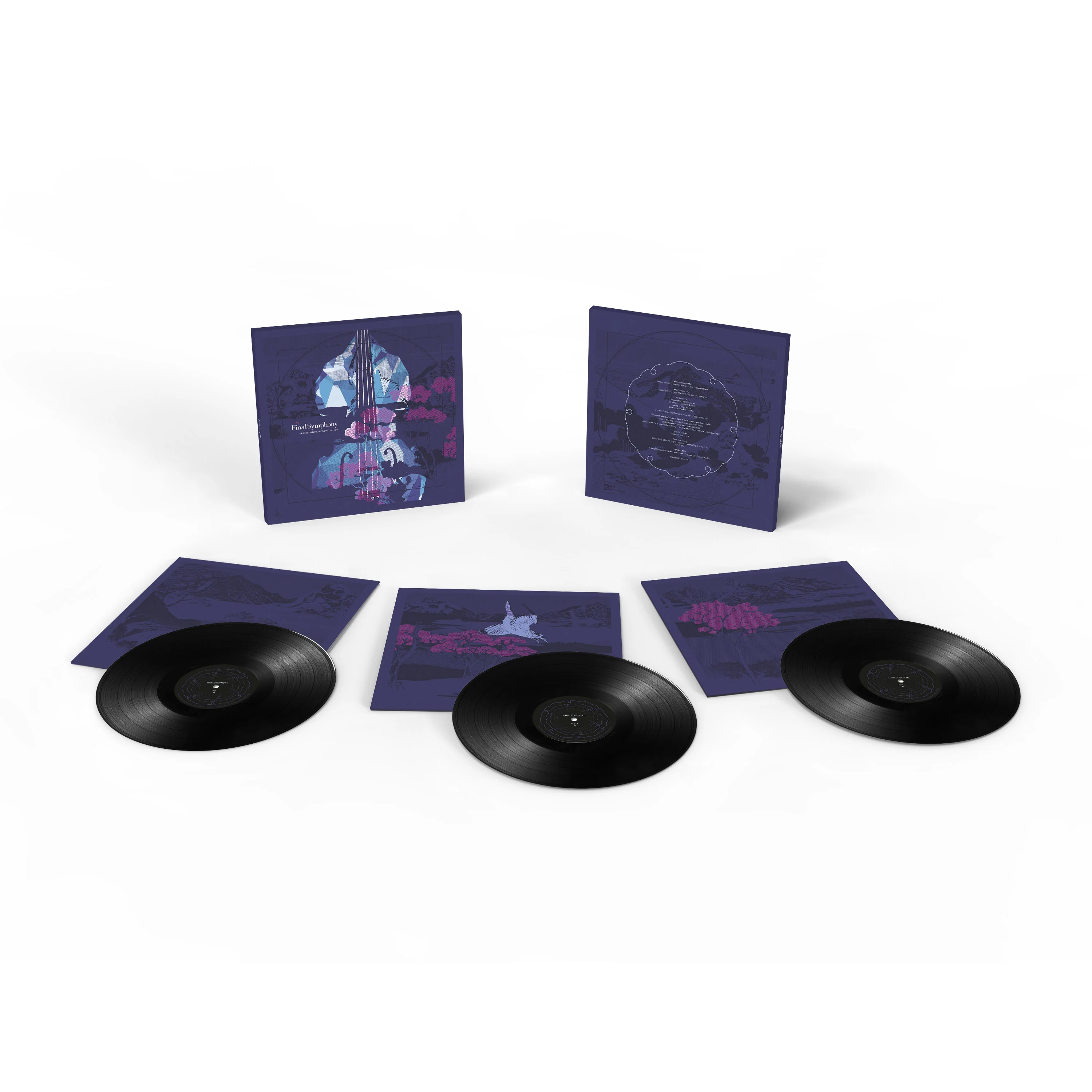 Final Symphony: Music from FINAL FANTASY VI, VII and X [Import] - Image 3