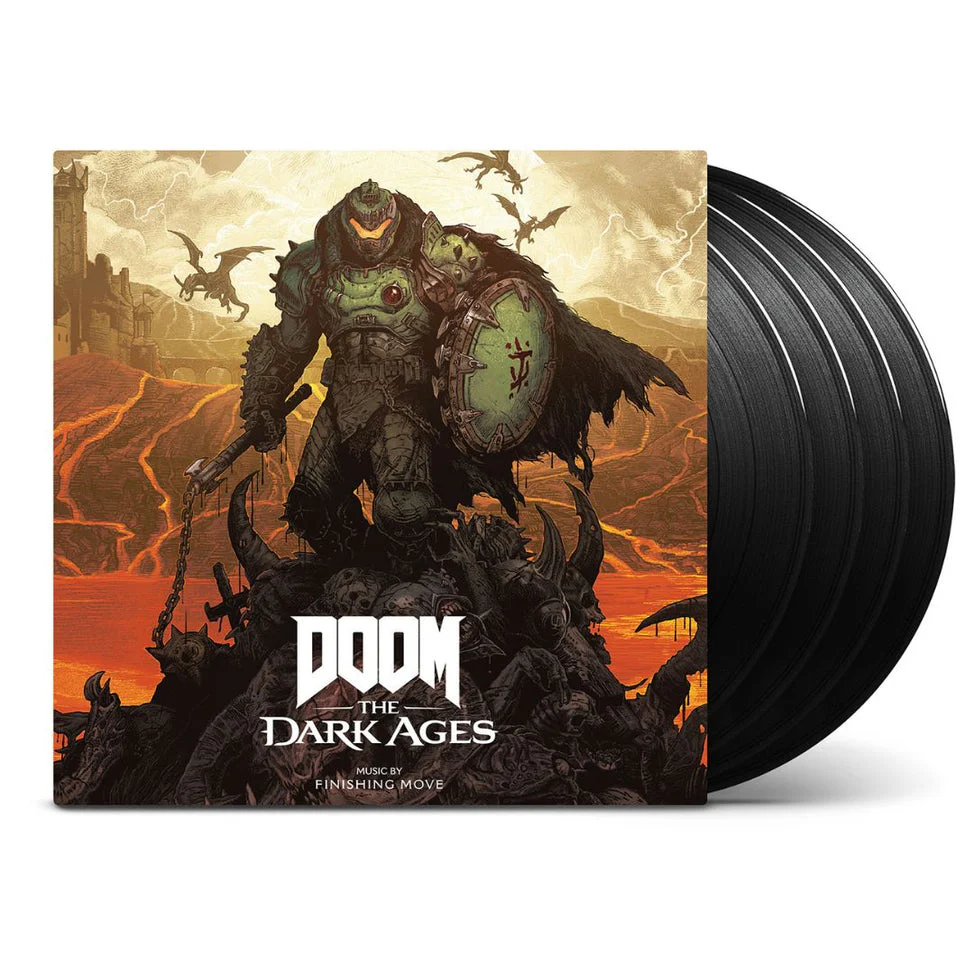 DOOM: The Dark Ages (Original Soundtrack) [Vinyl Box Set] [Import] - Image 2