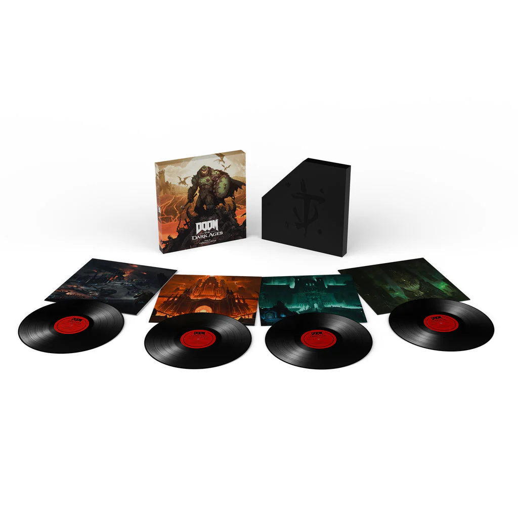 DOOM: The Dark Ages (Original Soundtrack) [Vinyl Box Set] [Import] - Image 3