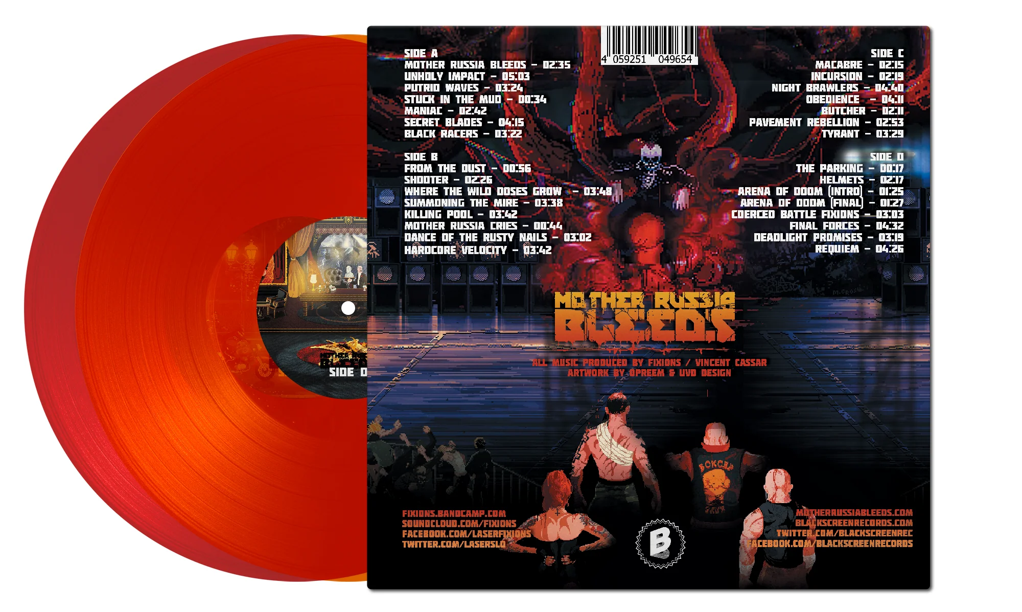 Mother Russia Bleeds (Original Soundtrack) - Image 4