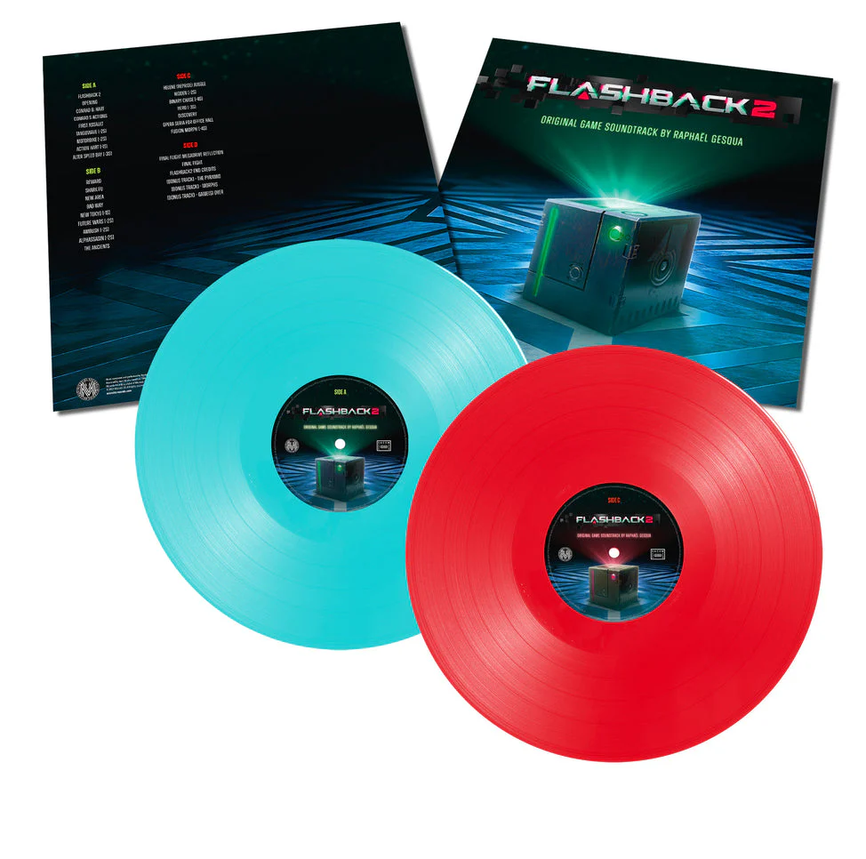 Flashback 2 (Original Game Soundtrack) [Import] - Image 3