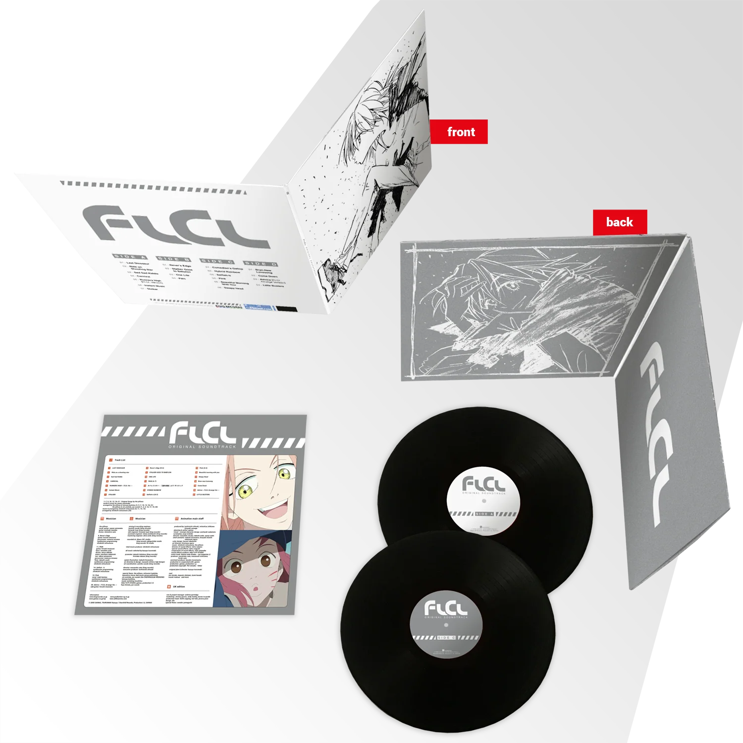 FLCL Original Soundtrack [Import] - Image 2