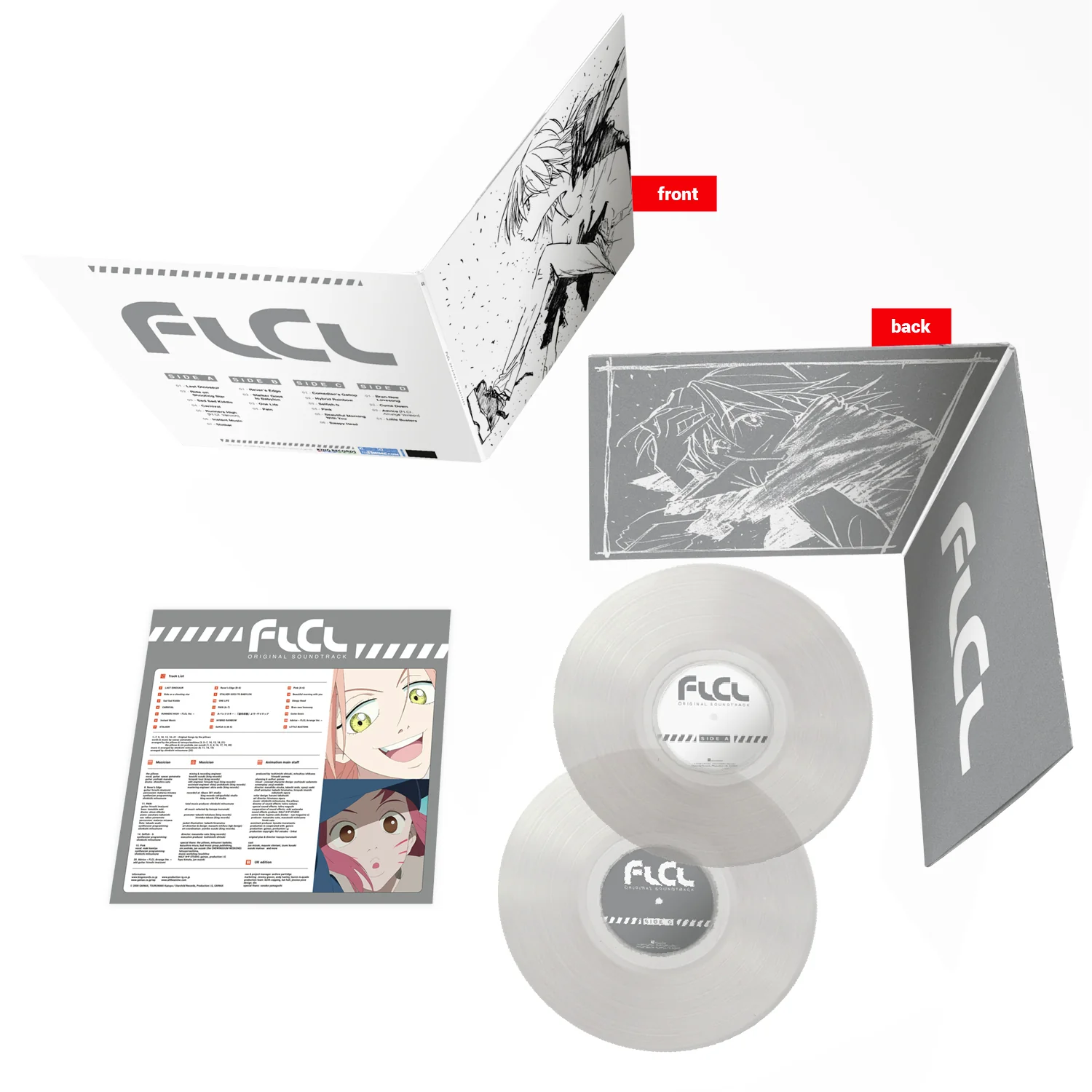 FLCL Original Soundtrack [Import] - Image 3