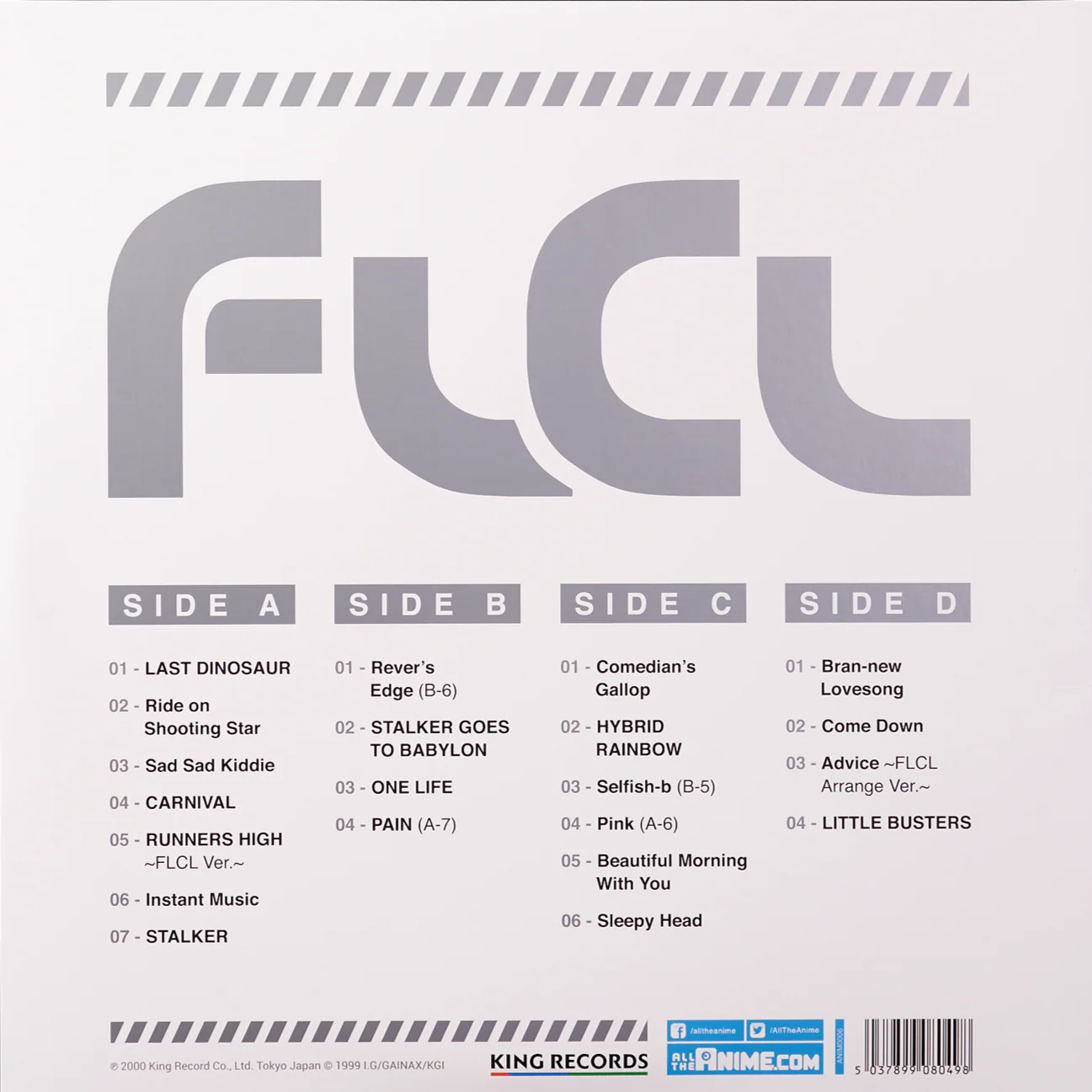 FLCL Original Soundtrack [Import] - Image 4