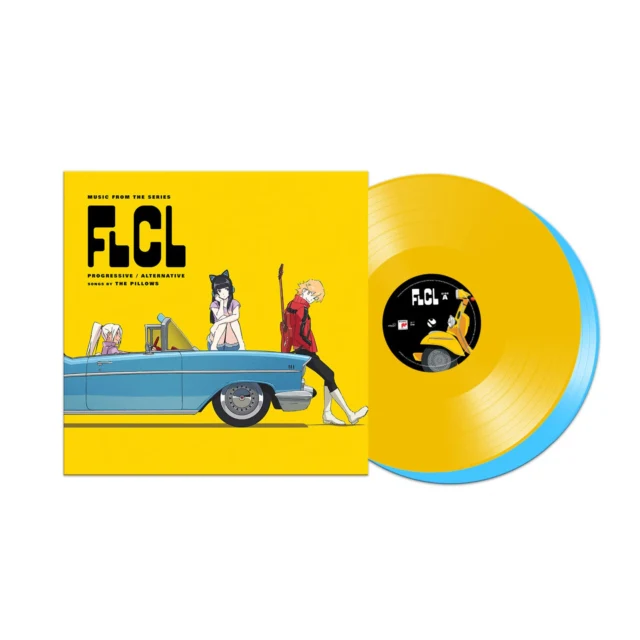 FLCL Progressive / Alternative (Music From The Series) - Image 2