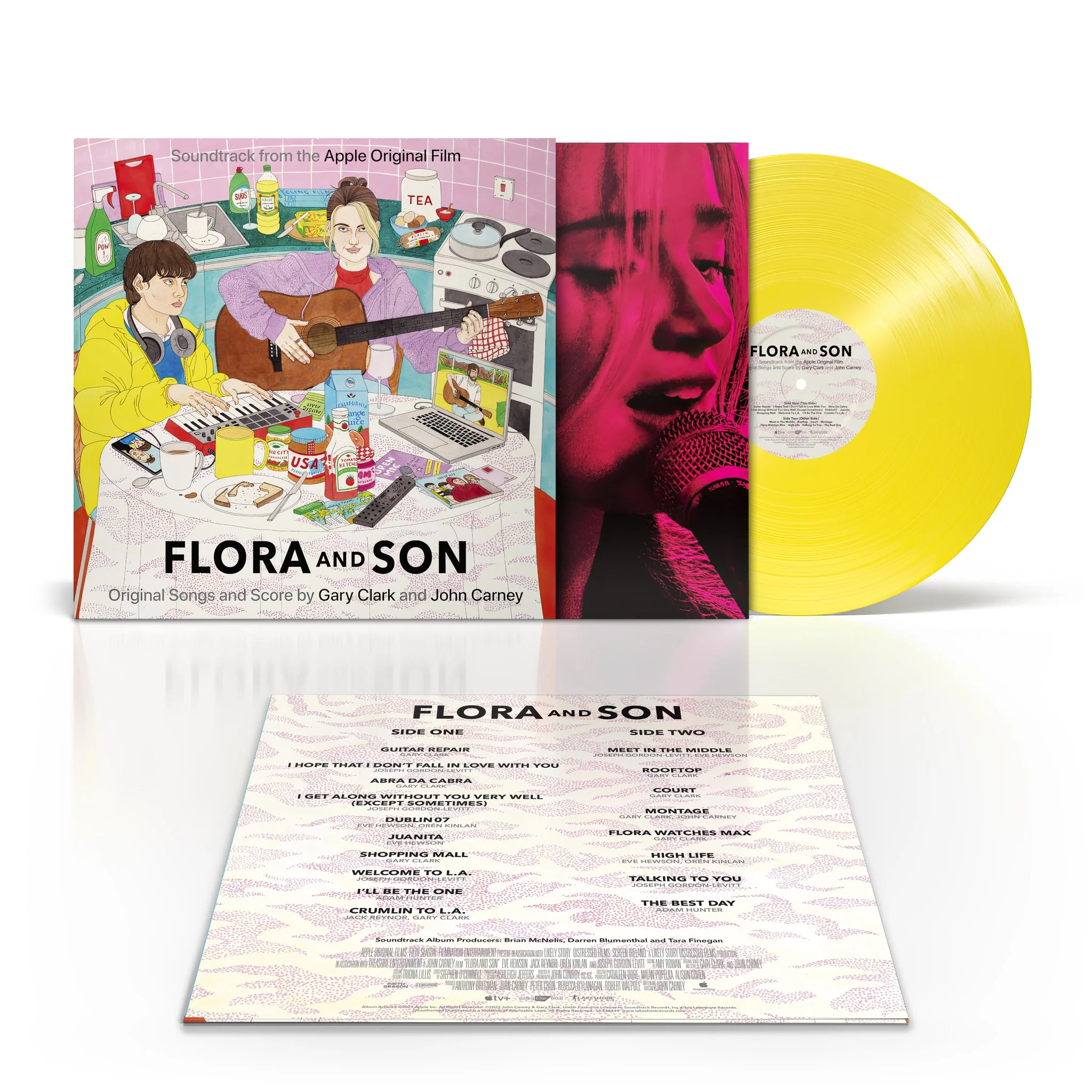 Flora And Son (Soundtrack For The Original Apple Film) [Import] - Image 3
