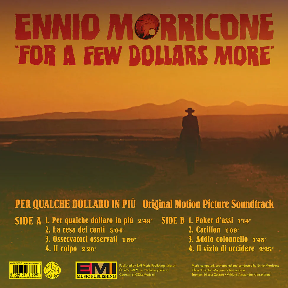 For a few dollars more / Per qualche dollaro in più [Import] - Image 3