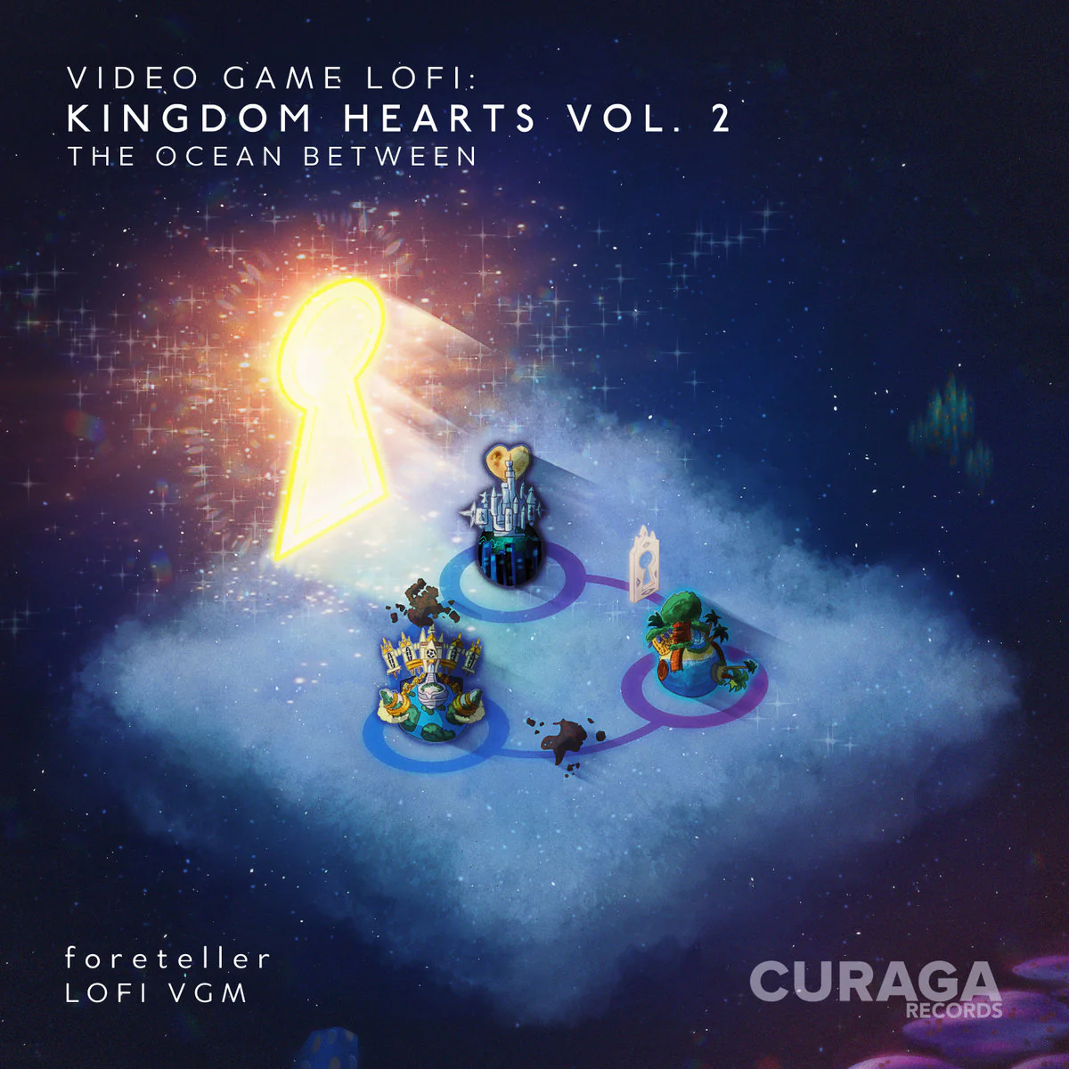 Video Game LoFi: KINGDOM HEARTS, Vol. 2 - The Ocean Between